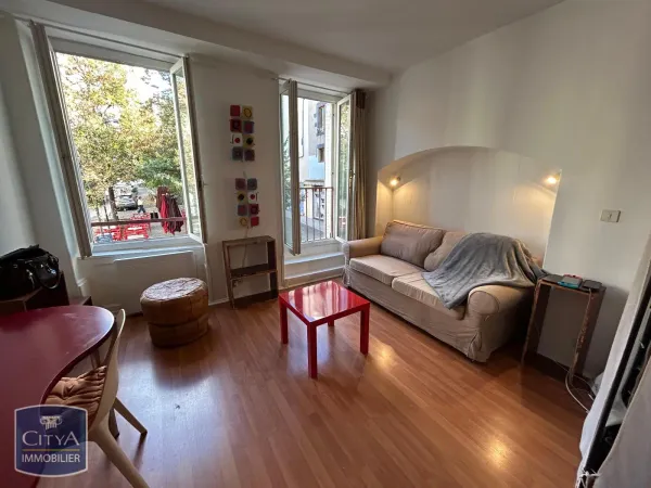 Appartement 1 pièce 22 m²