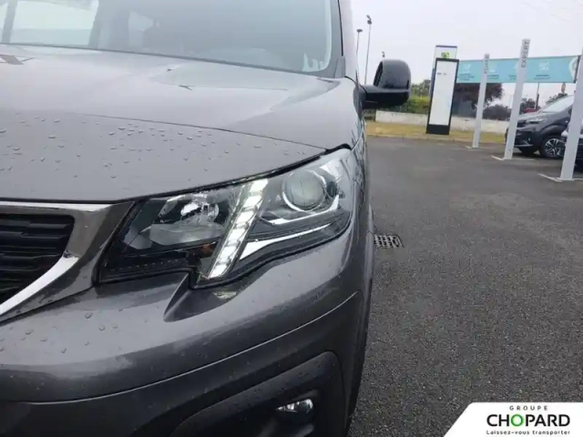Peugeot Rifter standard bluehdi 130 s&amp;s bvm6 5pl — photo 22