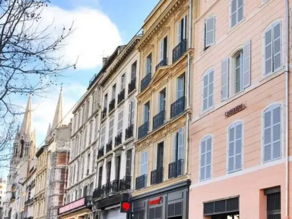 Appartement en résidence étudiante 1 pièce 23 m²
