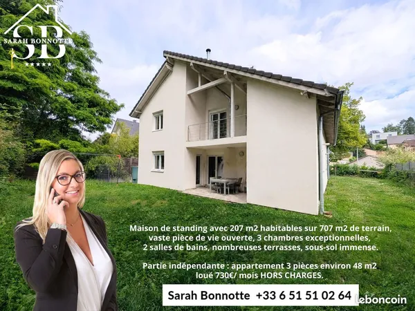 Maison 5 pièces 207 m²