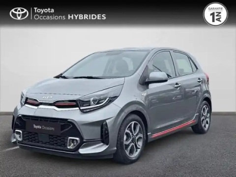 Kia Picanto 1.2 dpi 84ch gt line business