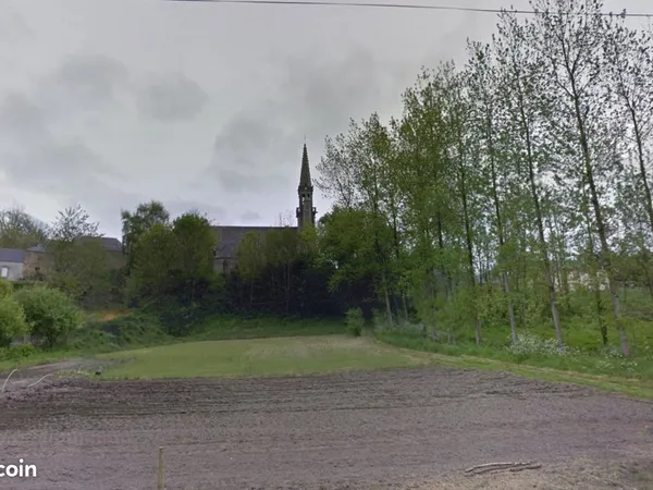 Terrain 650 m² Le Juch
