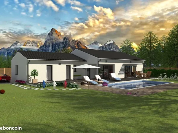 Maison 4 pièces 100 m²