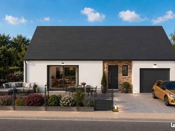 Maison 4 pièces 104 m²