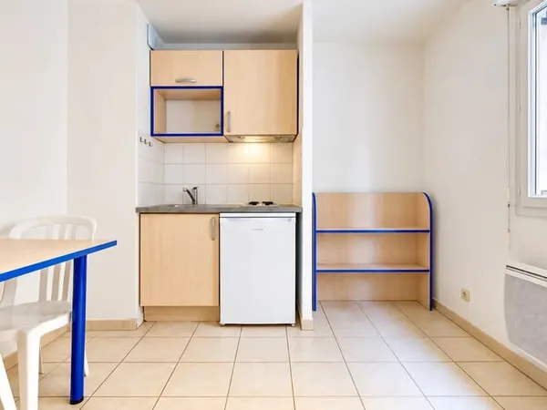 NICE RIQUIER «PEDRO» Studio 21m²