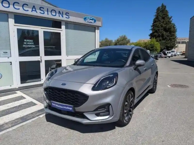 Ford Puma 1.0 ecoboost 125ch mhev st-line x dct7