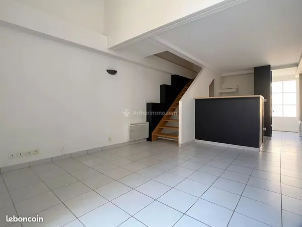 Duplex 2 pièces 43 m²