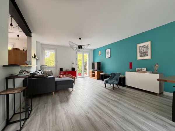 PREUX - CREMETTERIE - Maison meublée avec jardin et garage