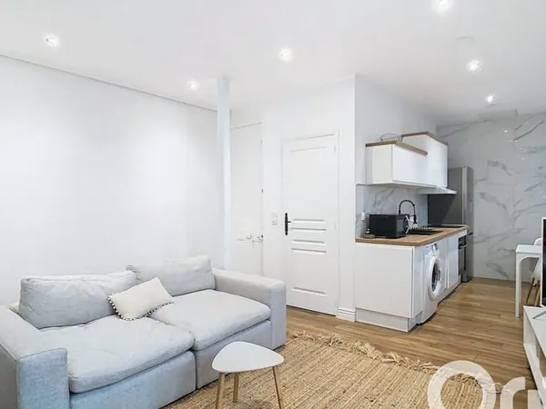 Appartement 2 pièces 38 m²