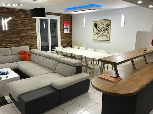 Belle maison familiale rénovée - 110 m² - 4 chambres - Jardin 700 m² - Feytiat