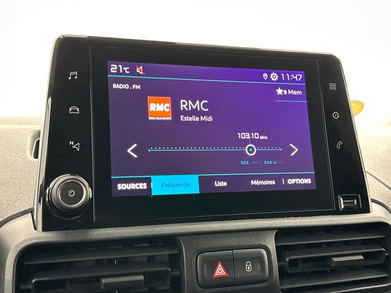 Citroën Berlingo van m 650 bluehdi 130 s&s eat8 — photo 22