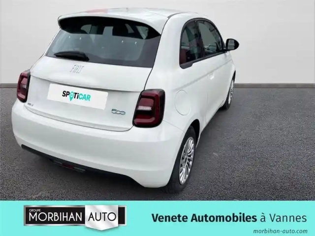 Fiat 500 e 95 ch — photo 25