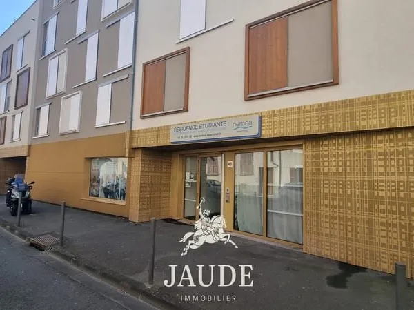 Studio meublé de 20 m2 en Résidence étudiants