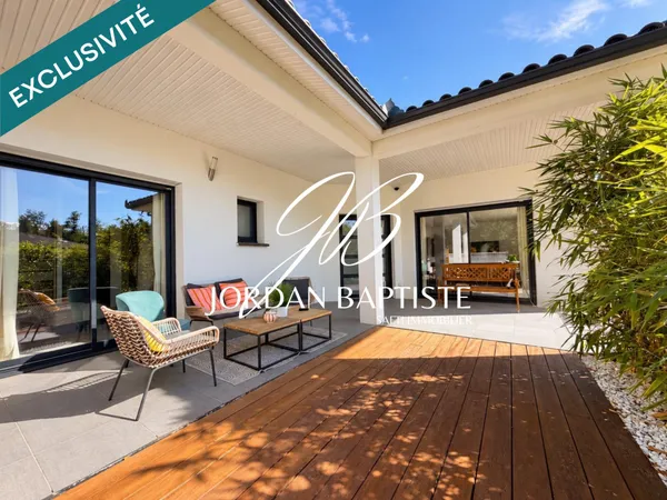 MONTAUBAN - MAISON CONTEMPORAINE DE 145 M² - CALME, VOLUMES ET CONFORT !