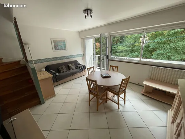 Duplex 4 pièces 68 m²