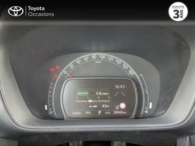 Toyota Aygo X 1.0 vvt-i 72ch dynamic s-cvt my23 — photo 14
