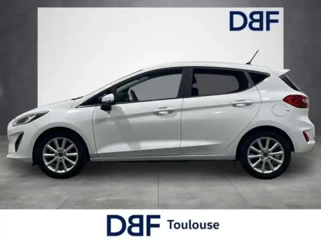 Ford Fiesta 1.0 ecoboost 100 ch s&amp;s bvm6 titanium — photo 2