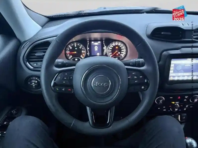 Jeep Renegade 1.6 multijet 130ch night eagle my22 — photo 12