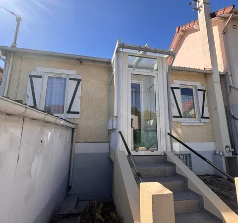 Pavillon à rénover
