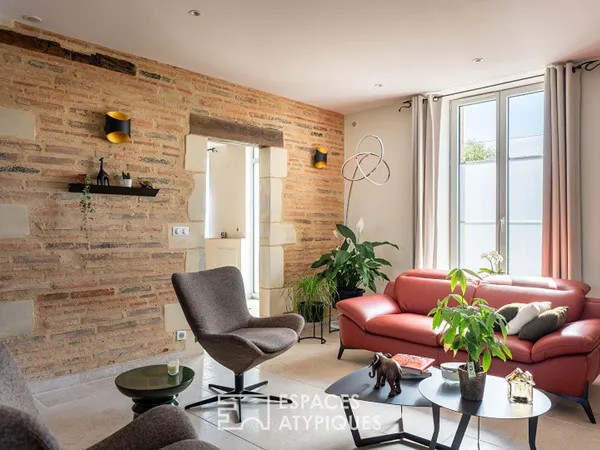 Maison de charme au cachet authentique, rénovée avec élégance