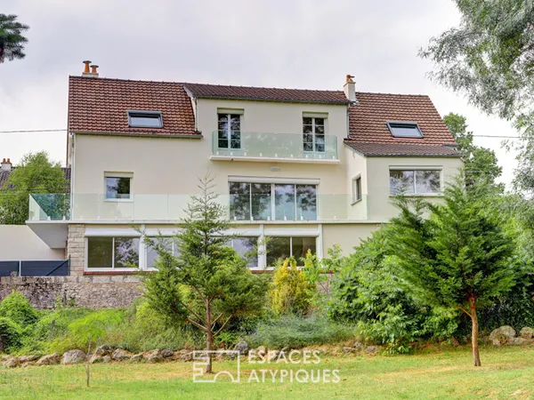 Maison contemporaine à SAint AY