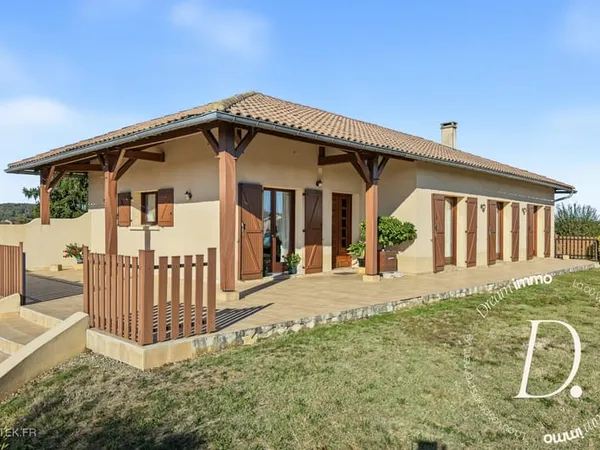 MAISON DE PLAIN-PIED DE 125 M² - SOUS-SOL INTÉGRAL DE 145 M?