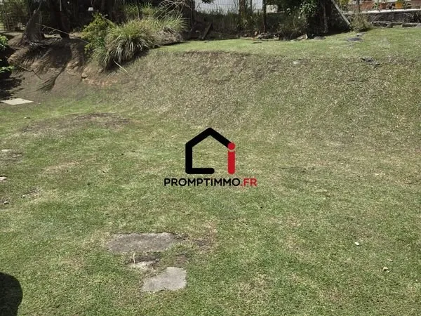 Terrain 340 m² Schoelcher