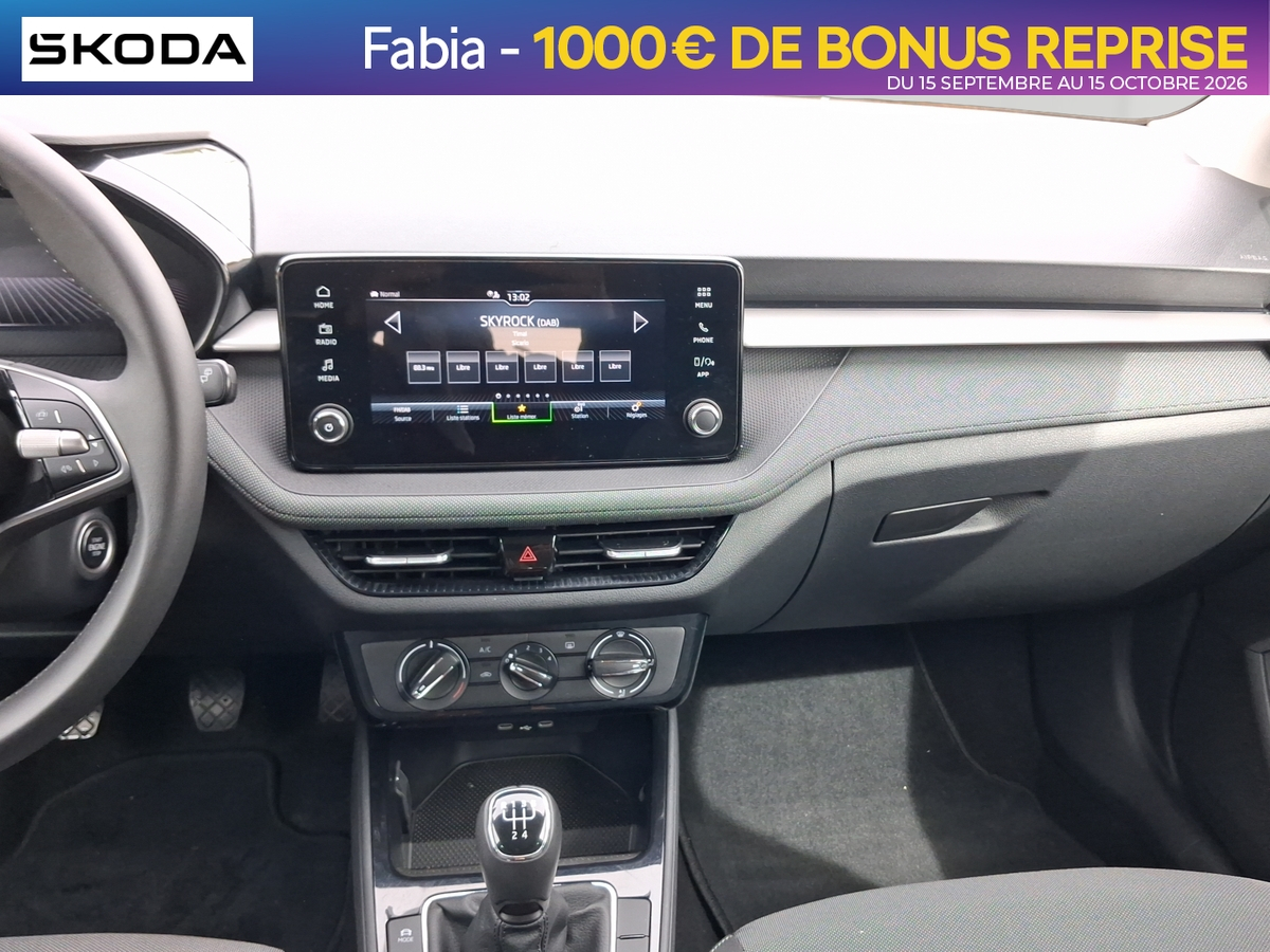 Skoda Fabia 1.0 TSI 95 ch EVO 2 BVM5 — photo 11