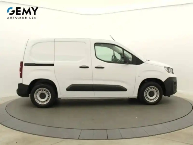 Peugeot Partner fourgon m 650 kg bluehdi 100 s&amp;s bvm6 — photo 4