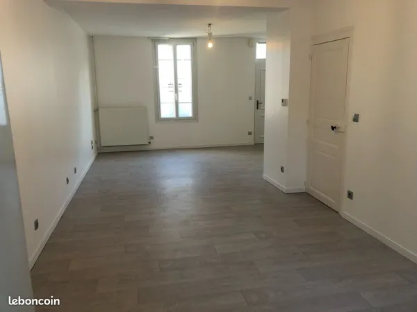 Location Maison quartier Jardin des plantes Prémartine Yzeuville