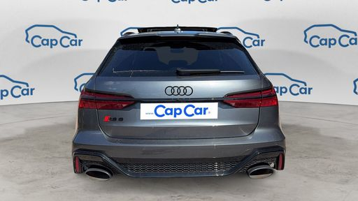 Audi RS6 Avant 4.0 TFSI V8 600 Mild hybrid Quattro Tiptronic 8 - RS – 2020 – 53000 km – Essence – Boîte Automatique — photo 38