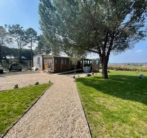 Mobil-home O'HARA 1064 (2022) - 40 m² sur terrain de 844 m²
