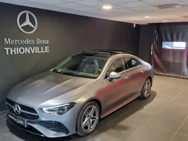 Mercedes Cla 200 d coupé amg line — photo 26