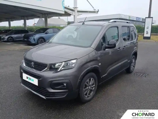 Peugeot Rifter standard bluehdi 130 s&amp;s bvm6 5pl — photo 25