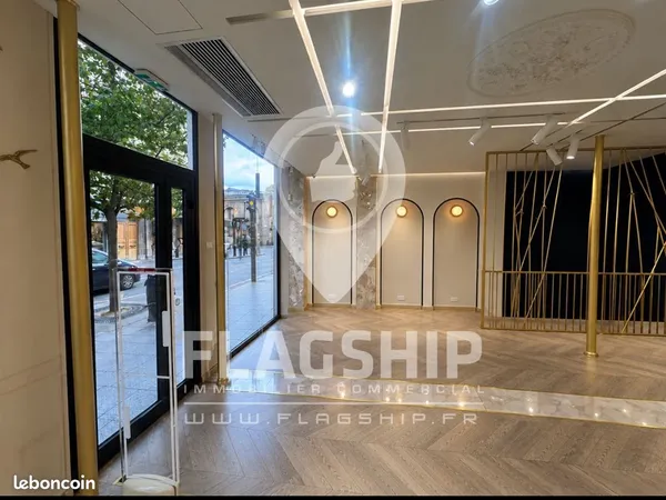 Boutique 76 m² PARIS