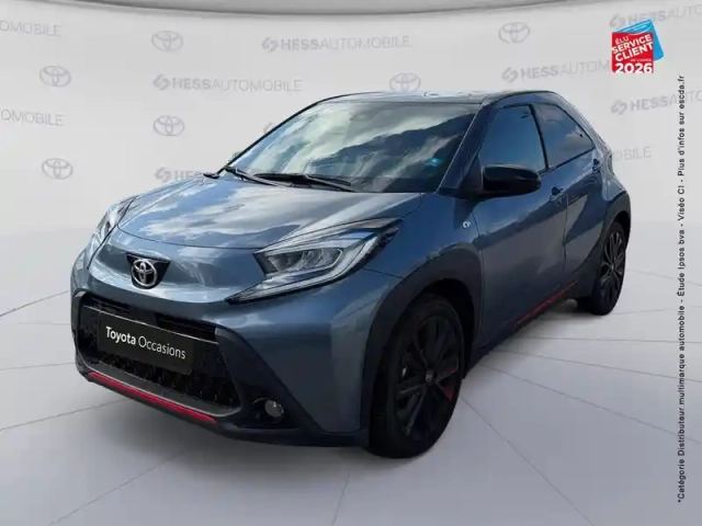 Toyota Aygo X 1.0 vvt-i 72ch undercover s-cvt my23