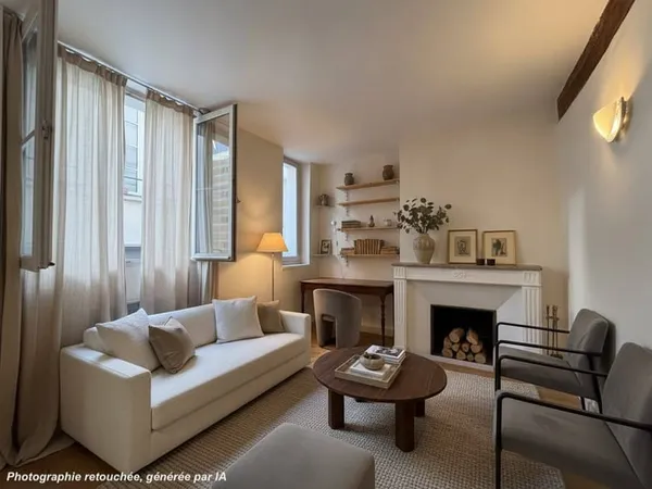 Appartement 2 pièces 27 m²