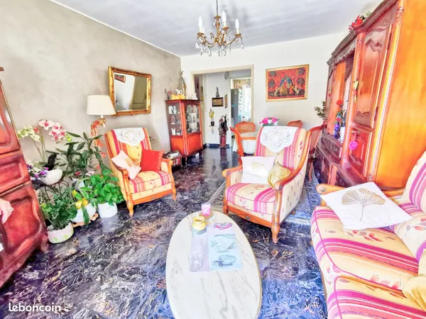 Appartement T3 70m2 Viager occupé F81 ans