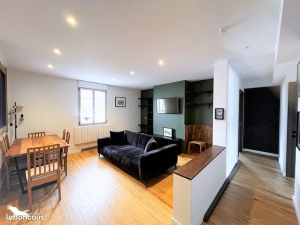Appartement 3 pièces 85 m²