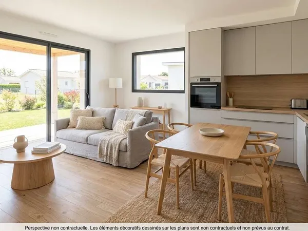 Maison 3 pièces 47 m²