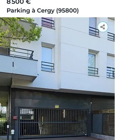 8500 euros Parking à Cergy