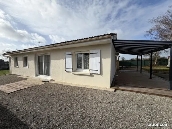 Maison 6 pièces 100 m²