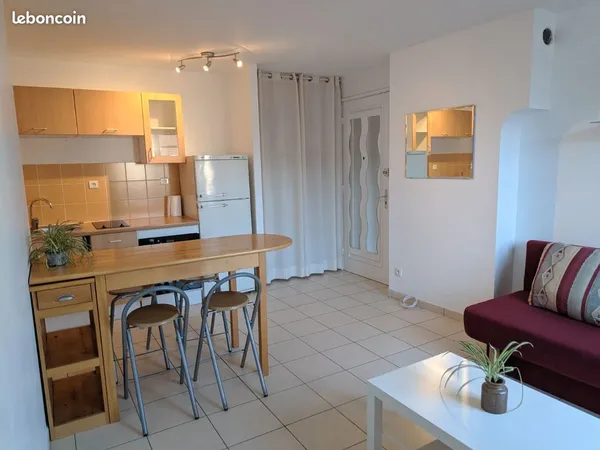 T2 33m2 lumineux avec balcon - Grenoble mutualiste