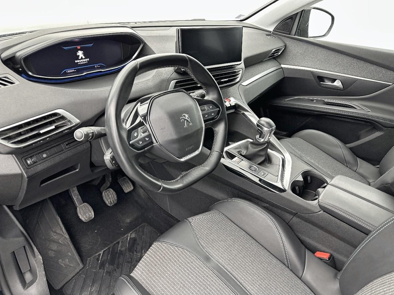 Peugeot 3008 bluehdi 130ch s&s bvm6 allure pack — photo 8