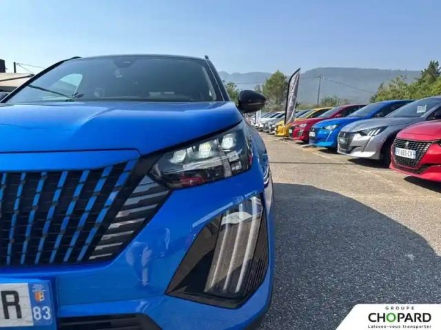 Peugeot 2008 electrique 54 kwh 156 ch — photo 24
