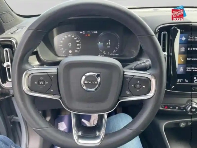 Volvo Xc40 t5 recharge 180 + 82ch plus dct 7 — photo 12