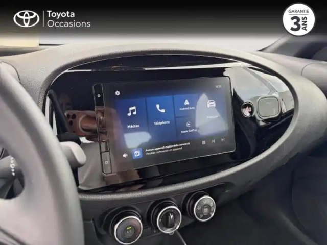 Toyota Aygo X 1.0 vvt-i 72ch dynamic s-cvt my24 — photo 15