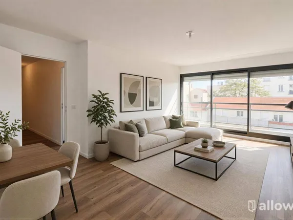 Appartement 3 pièces 70 m²