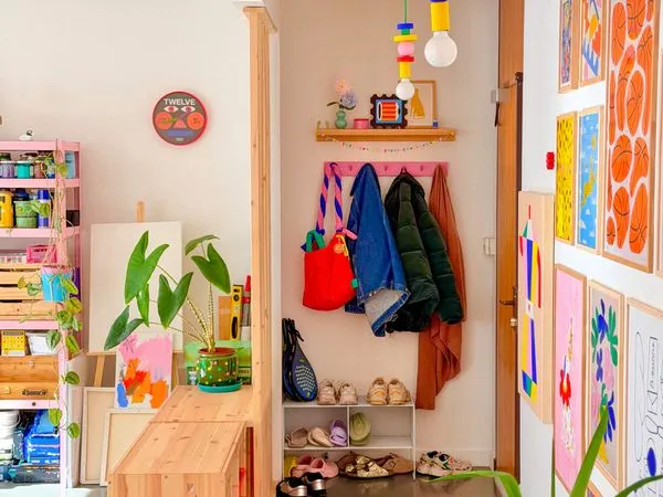 Atelier créatif partagé