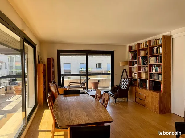 Appartement 4 pièces 109 m²